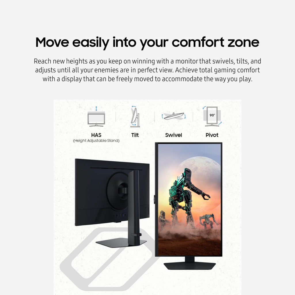 32-Inch QHD Fast IPS Gaming Monitor D3809