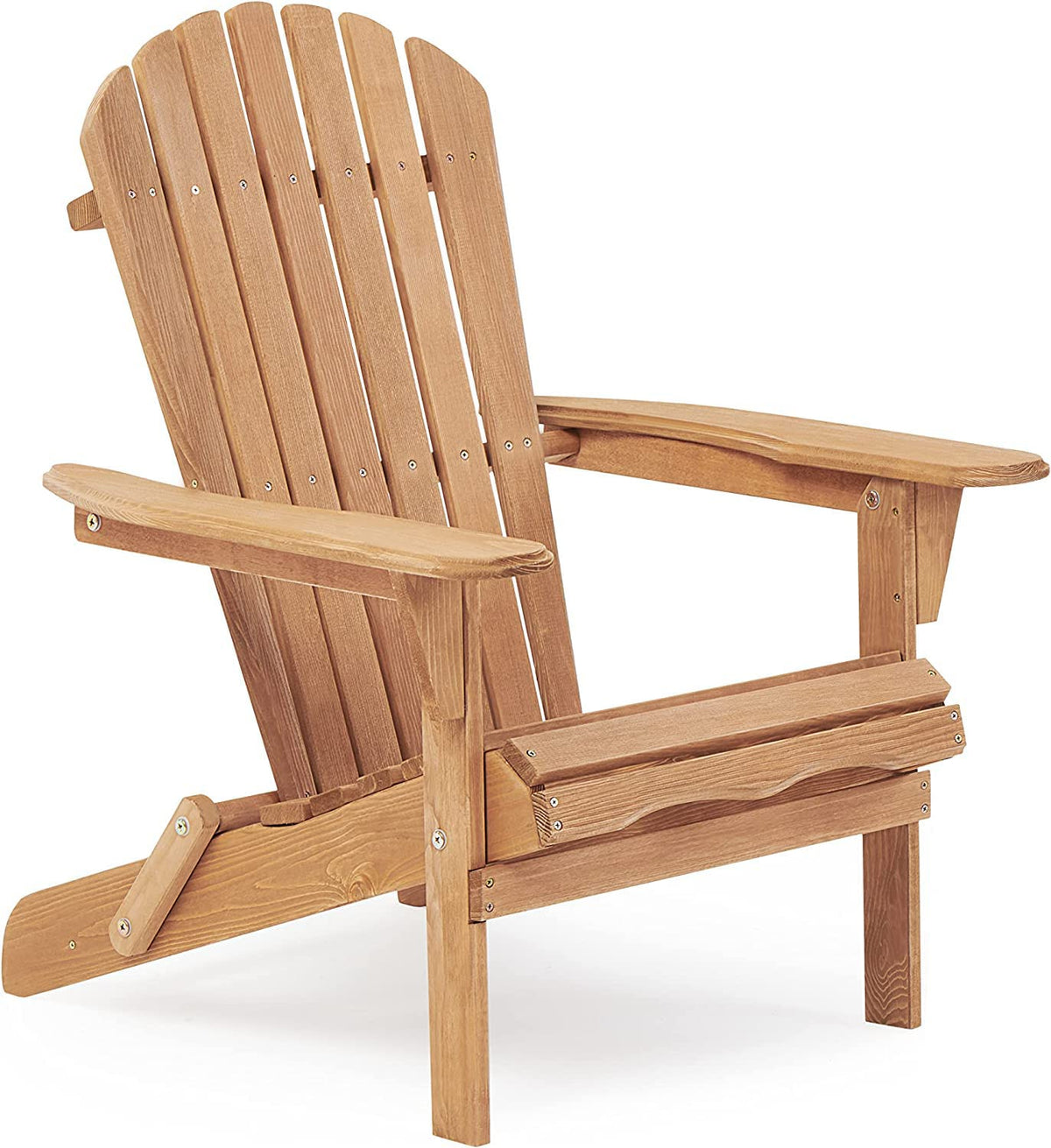 Cedar Folding Adirondack Chair Set of 2 B4006
