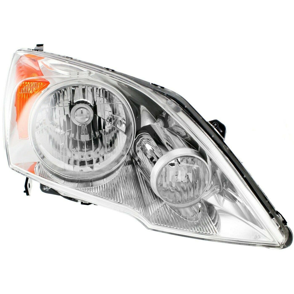 Headlight Left Right Clear Lens H789
