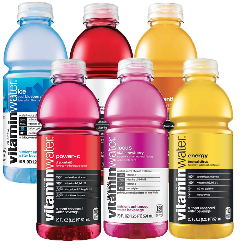 20 Oz Bottle Variety Pack of 6 Bottles F835