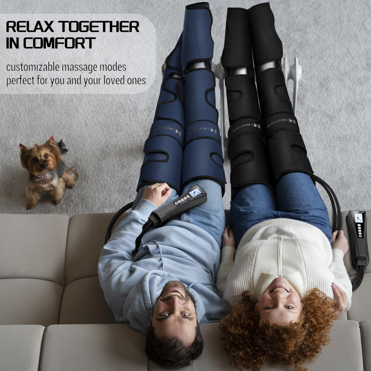 Air Compression Massager with Heat N608