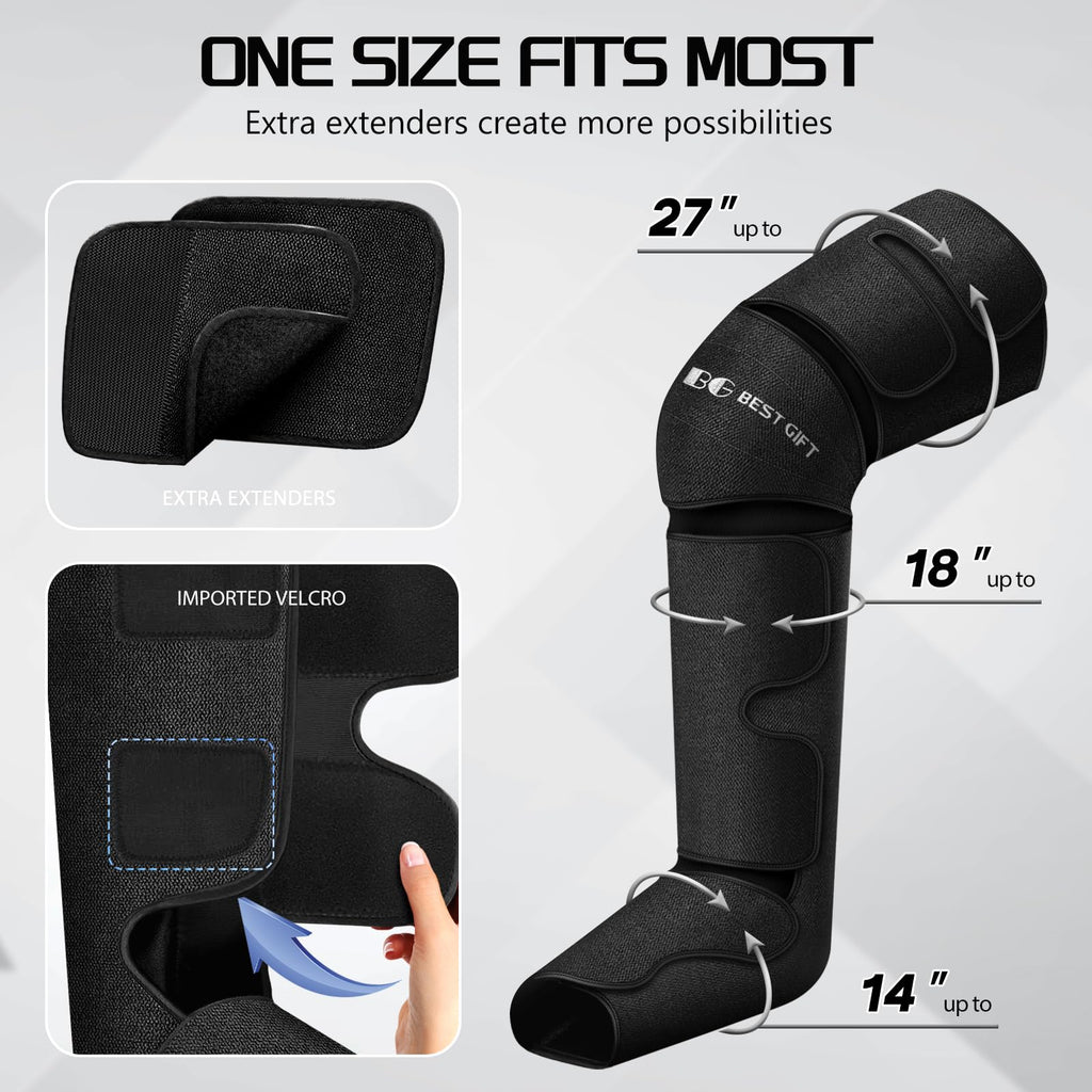 Air Compression Massager with Heat N608