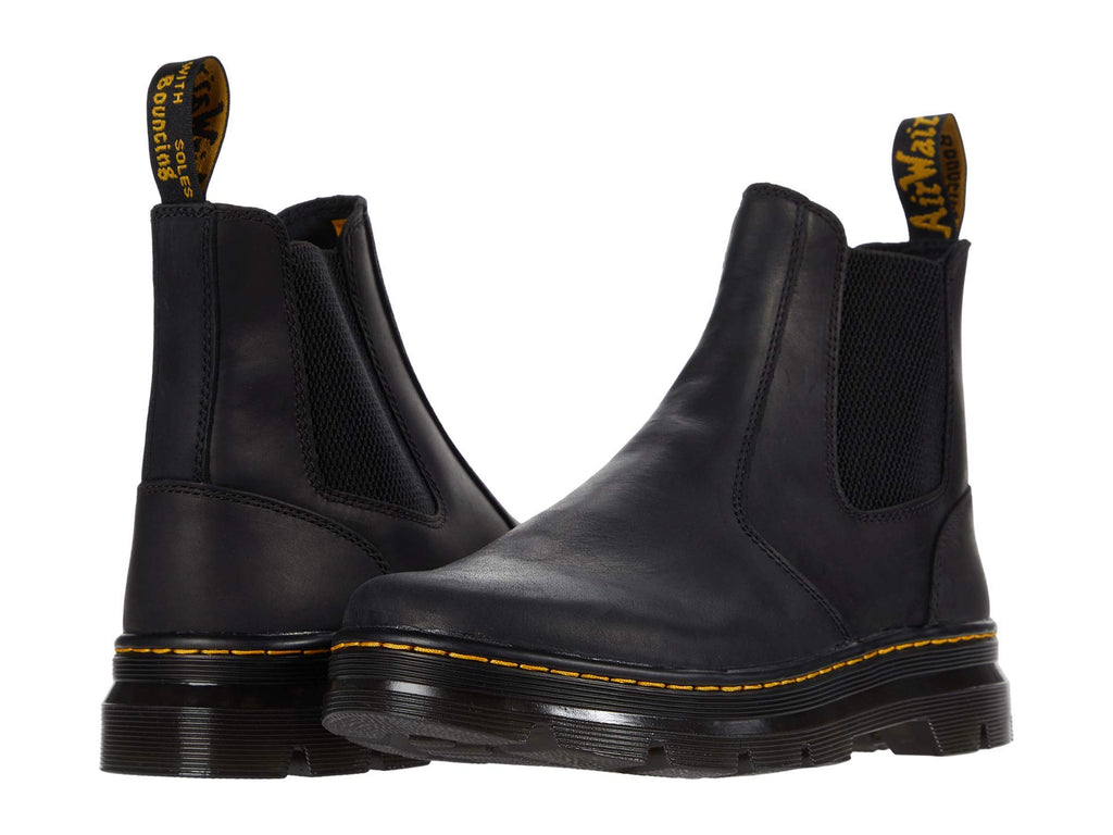 Black Chelsea Boot Y249