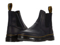Black Chelsea Boot Y249