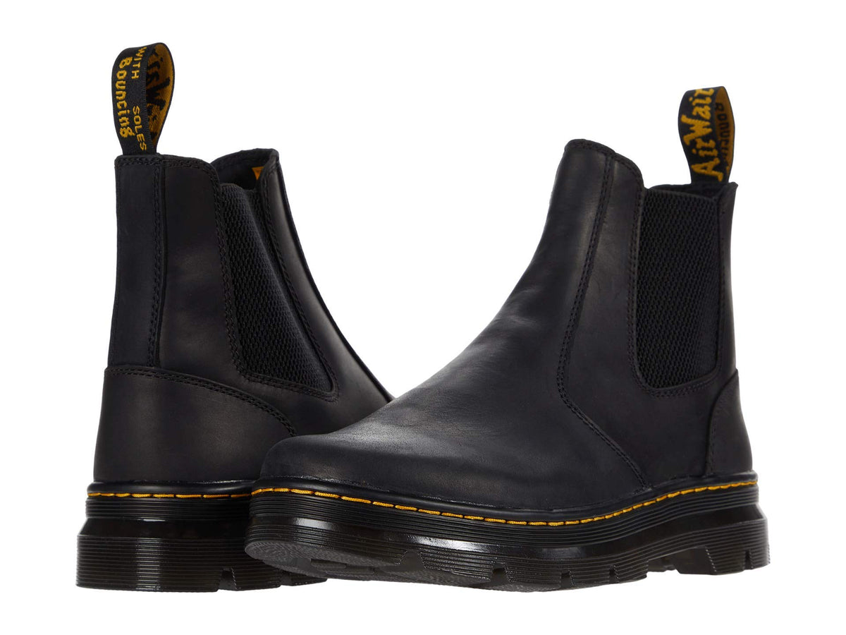 Black Chelsea Boot Y249
