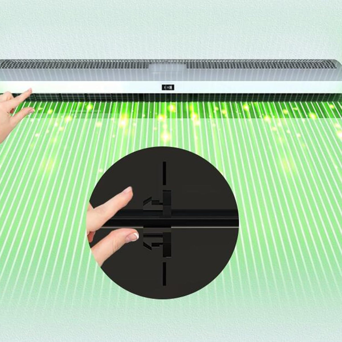 Wall-mounted Air Curtain Fan L402454