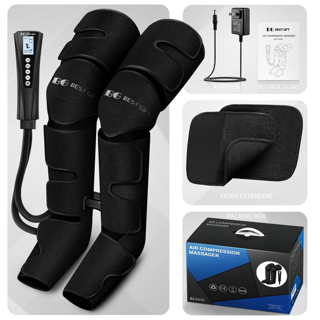Air Compression Massager with Heat N608