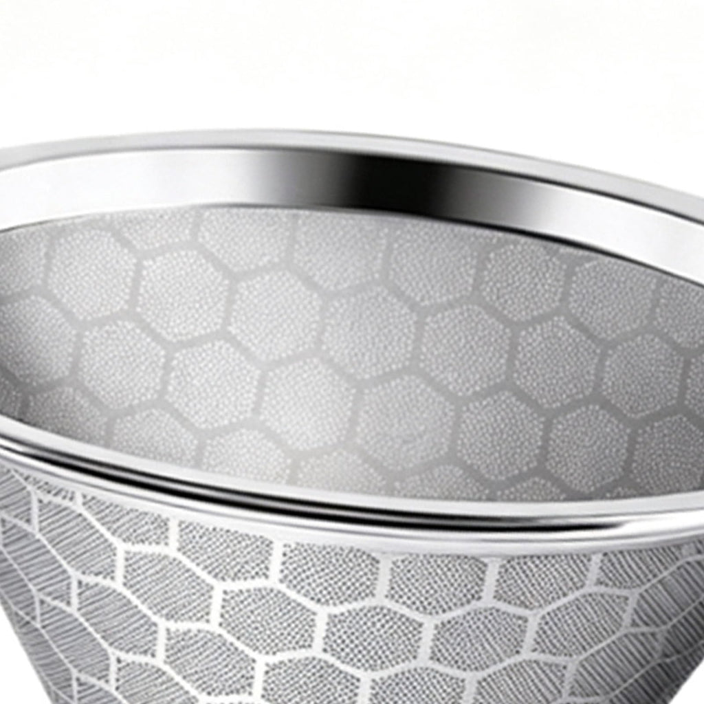 Pour Over Coffee Filter Dripper Stainless Steel L32910