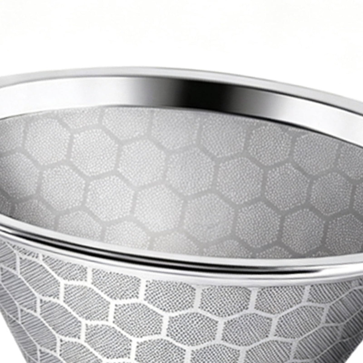 Pour Over Coffee Filter Dripper Stainless Steel L32910