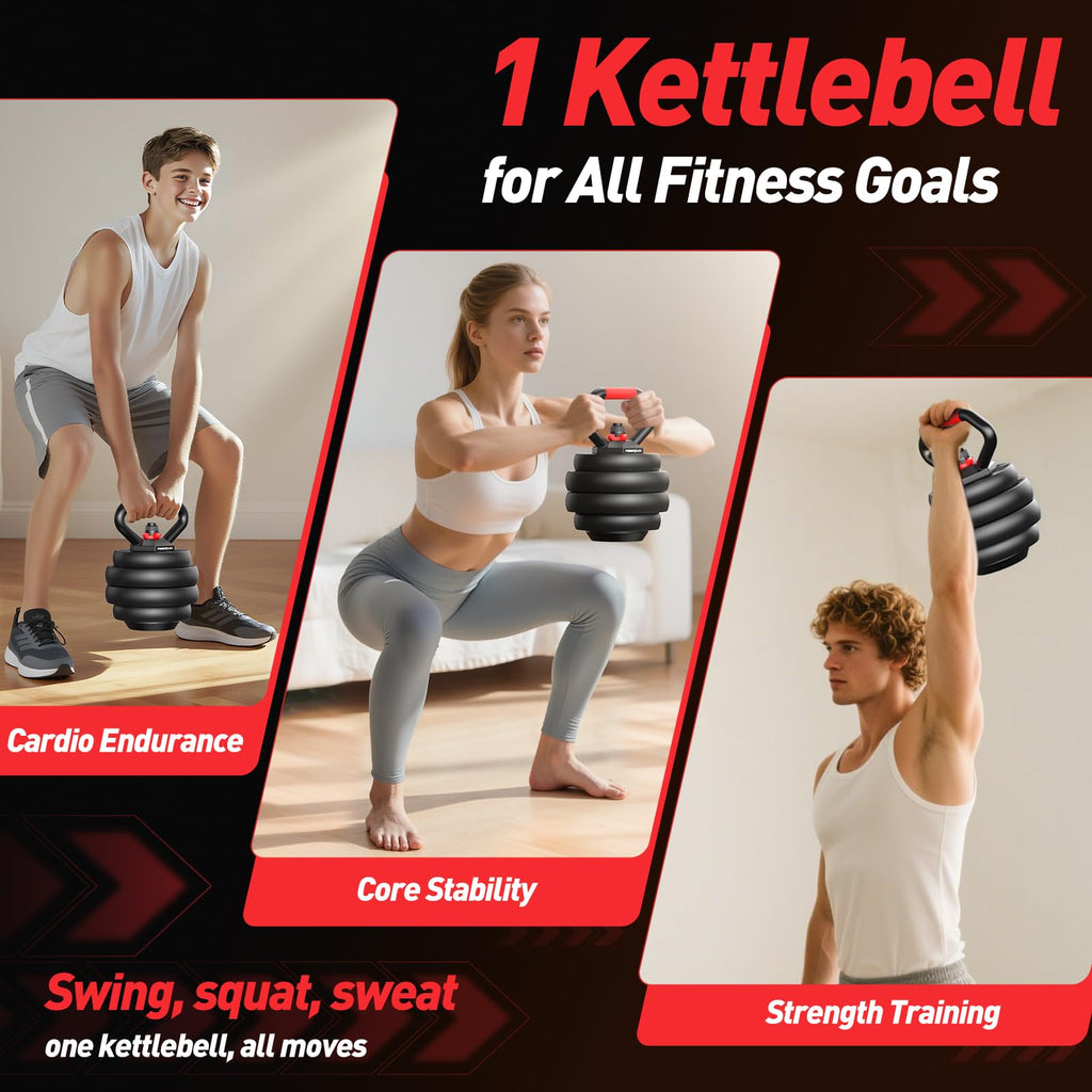 Adjustable 5 in 1 Dumbbell Set 20-90 lbs P332