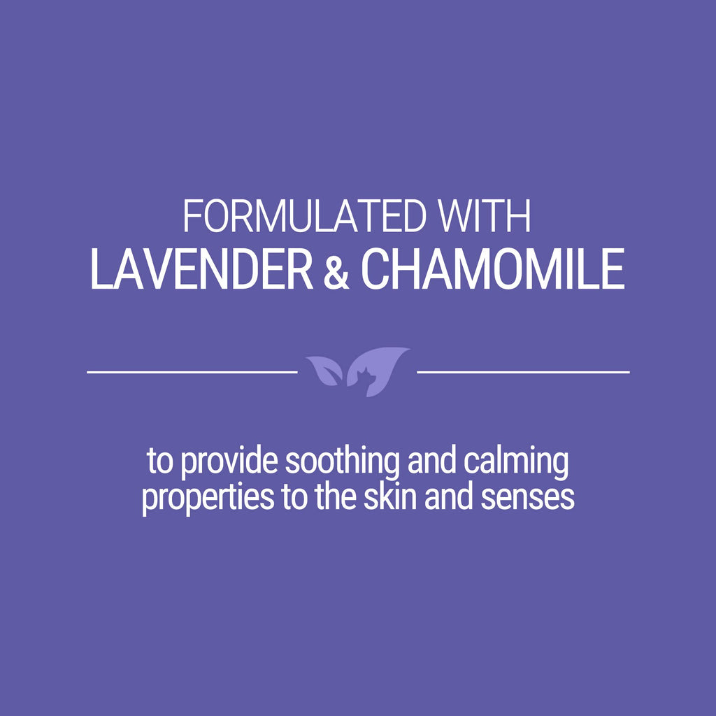 Lavender and Chamomile Calming Dog Shampoo, 1 Gallon O737953