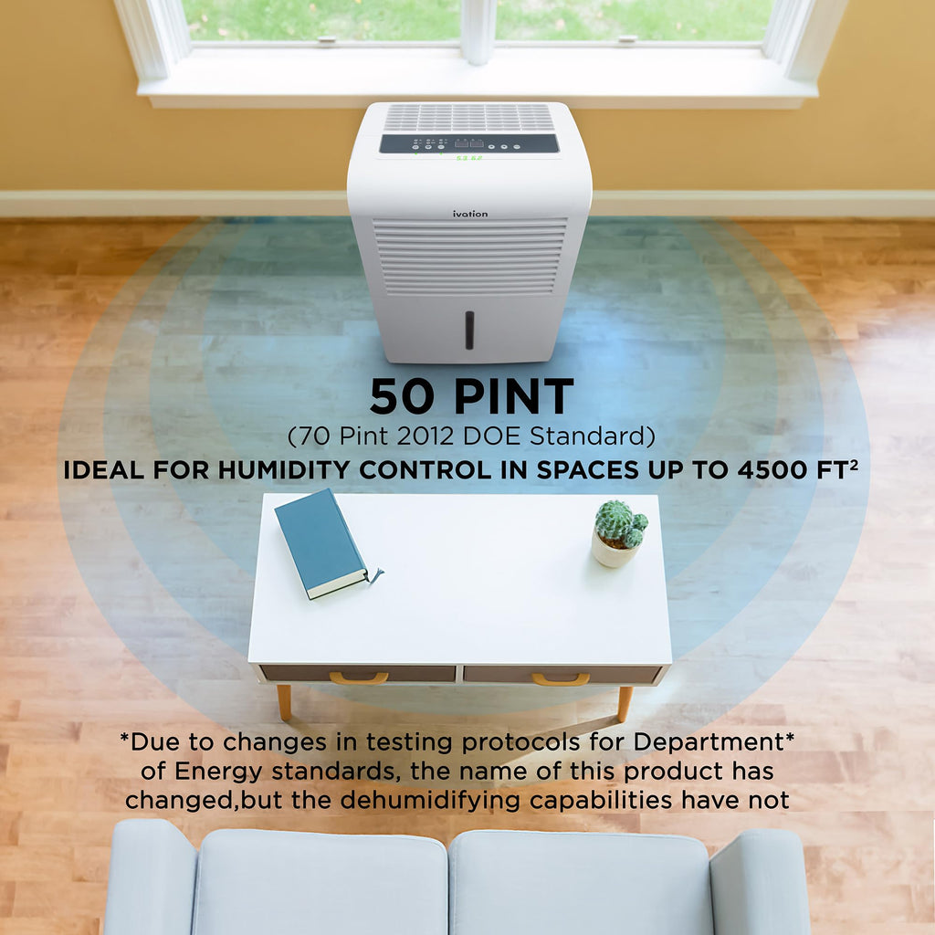 50 Pint Dehumidifier with Pump & Drain Hose P181775