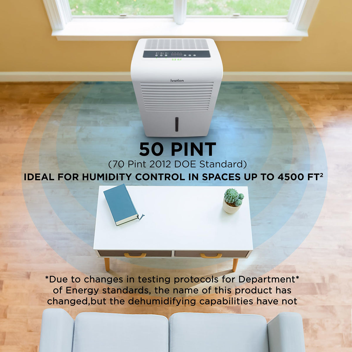 50 Pint Dehumidifier with Pump & Drain Hose P181775