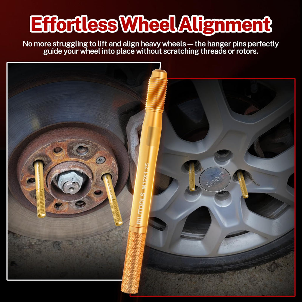 8 Piece Carbon Steel Wheel Hanger Alignment Pin Set N5151
