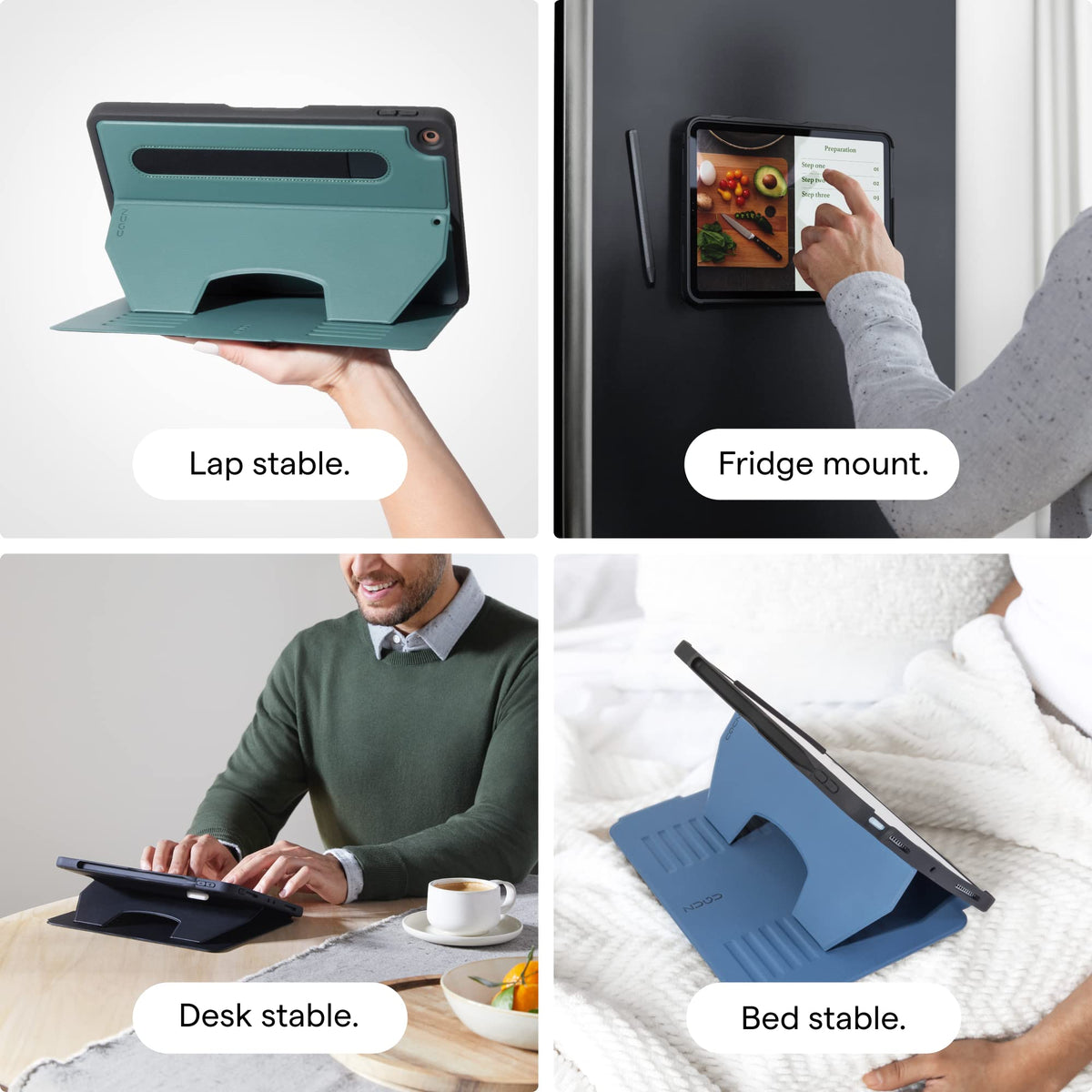 Black iPad Case L3434