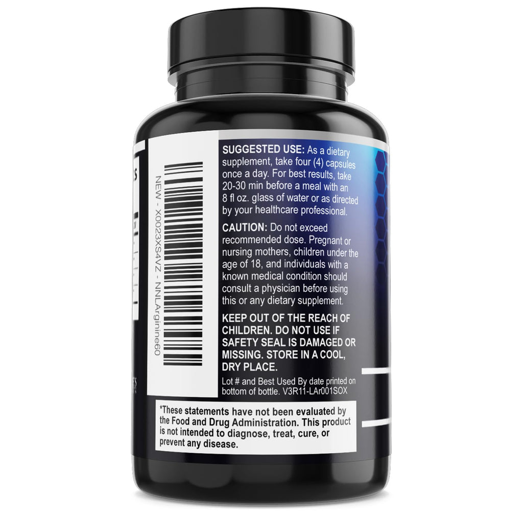 Nitric Oxide Booster 60 Capsules Z197269
