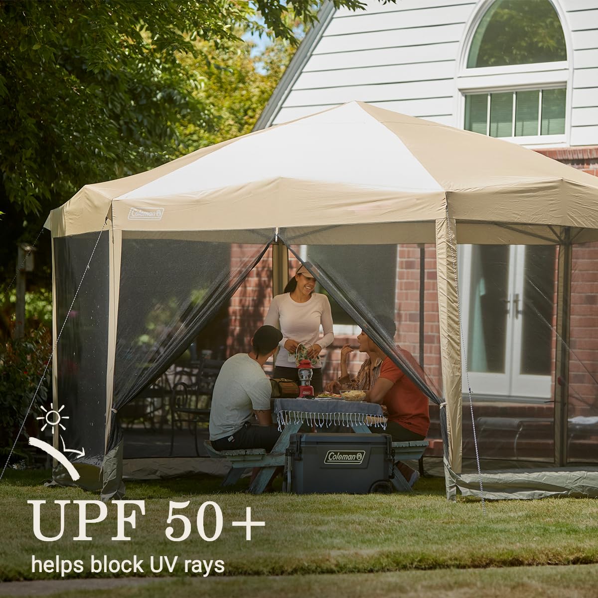 Screened Canopy Tent with Instant Setup P75110