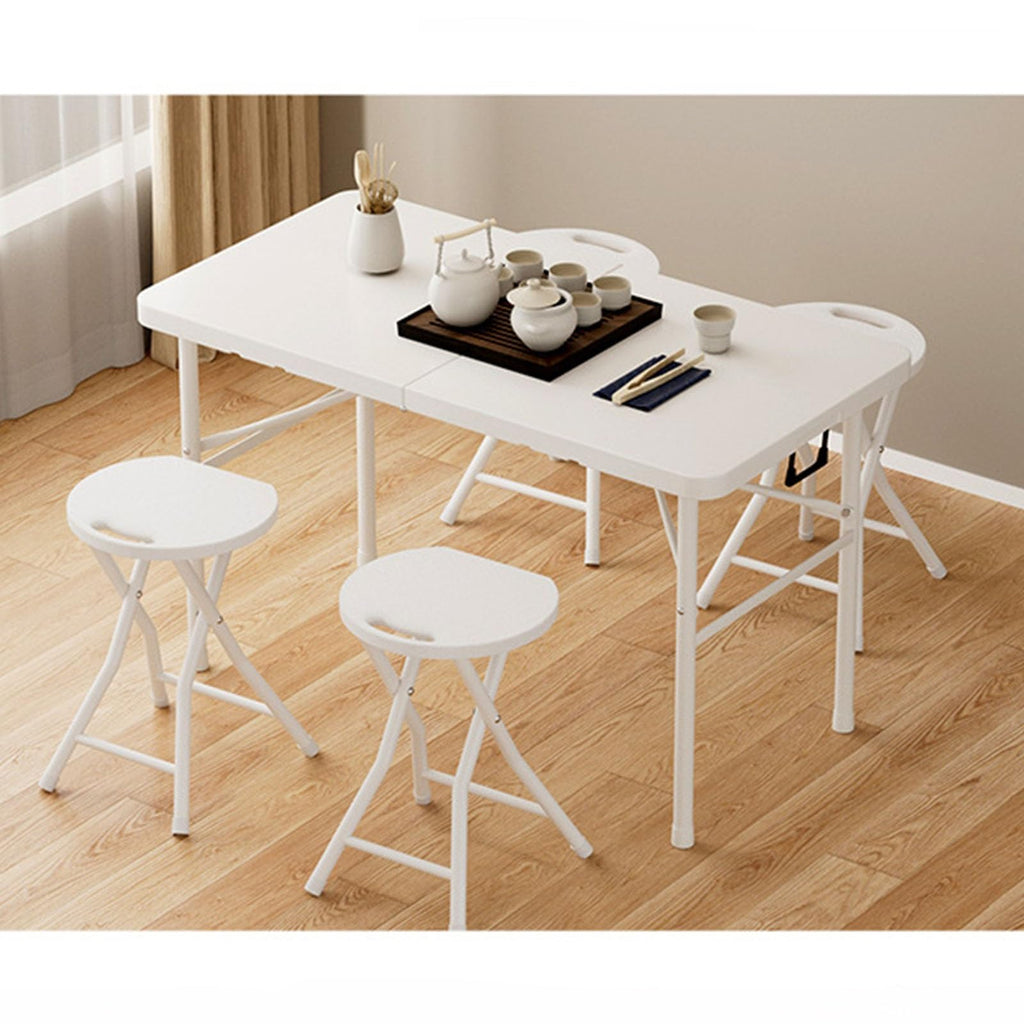18 Inch Lightweight Folding Bar Stool with Handle R352596