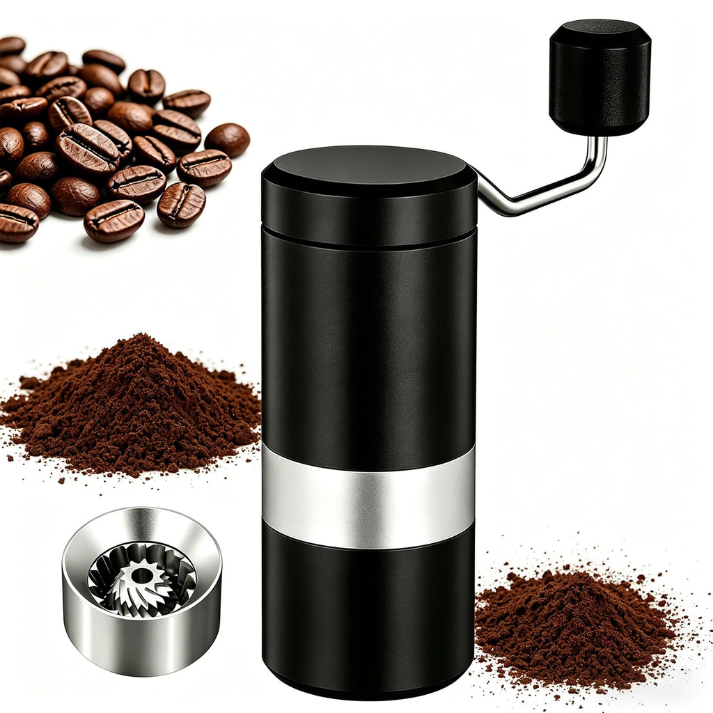 Manual Stainless Steel Conical Burr Coffee Grinder M20574