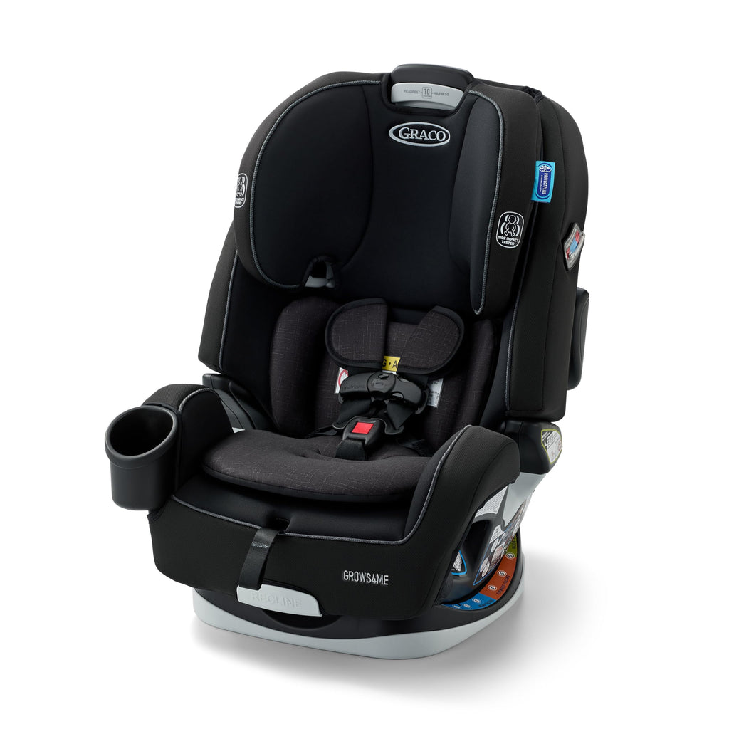 4-in-1 Convertible Car Seat, Rear Facing, Forward Facing, High Back Booster, Backless Booster Seat N115