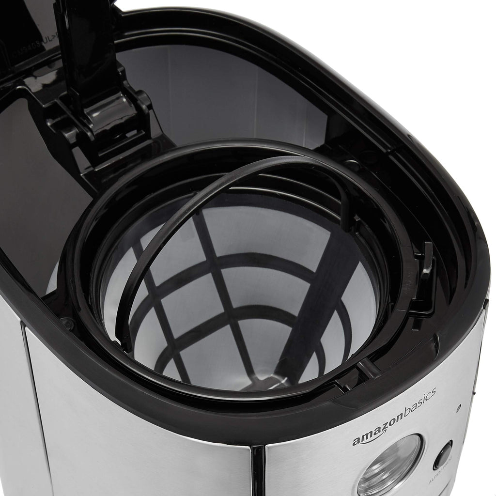 12 Cup Stainless Steel Programmable Coffeemaker L560