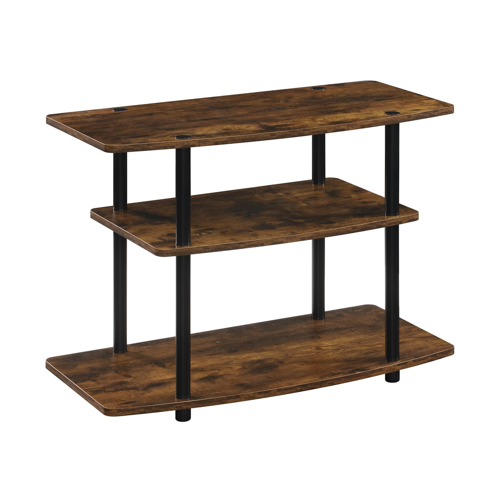 3-Tier TV Stand with Shelves Q4675