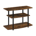 3-Tier TV Stand with Shelves Q4675