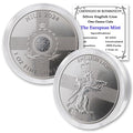 1 oz Silver English Lion Coin E292
