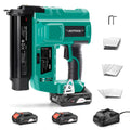 20V Cordless Brad Nailer Kit 2 in 1 Electric Nail Gun Y363