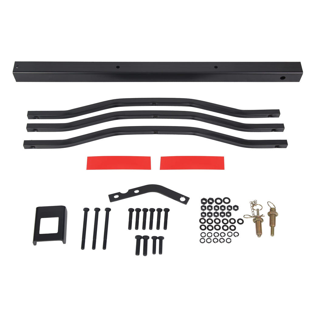 Hitch Mount Carrier with Folding Ramp Y93180