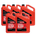 5W-30 Synthetic Blend Motor Oil 25 Quart G834