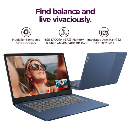 14" FHD Touchscreen Chromebook A883023
