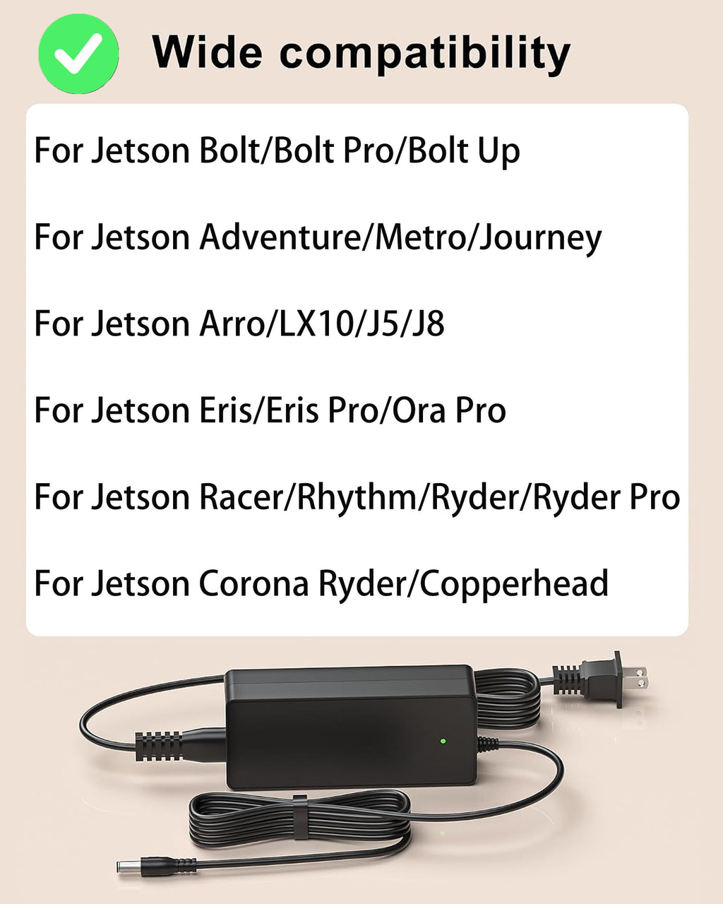 42V 2A Electric Scooter Charger M45251