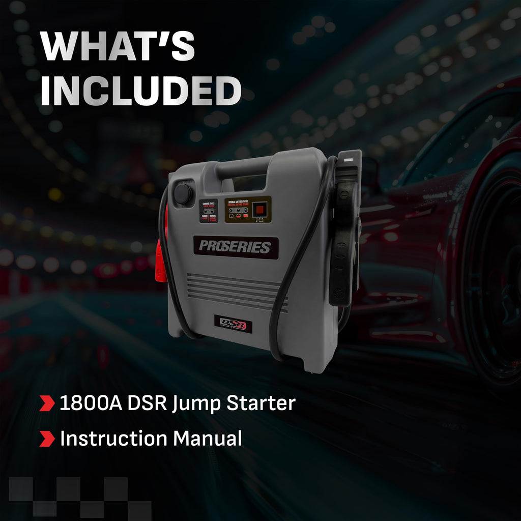Electric Car Battery Jump Starter & Power Station X98903