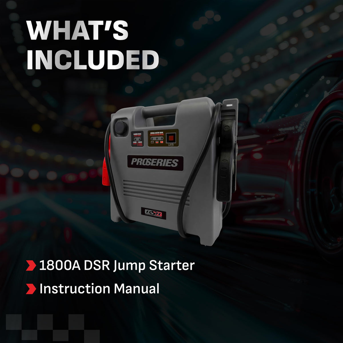 Electric Car Battery Jump Starter & Power Station X98903