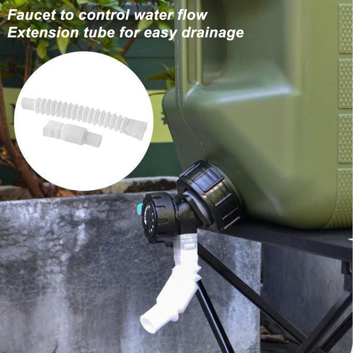 10L Camping Water Container with Faucet Y66878