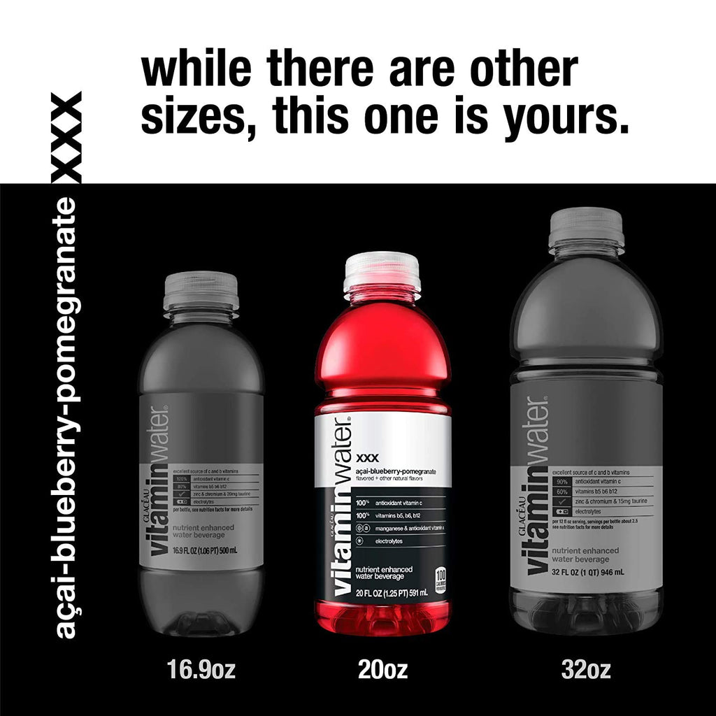20 Oz Bottle Variety Pack of 6 Bottles F835