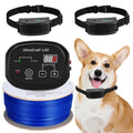 In-Ground Electric Dog Fence System with 2 Collars Y659