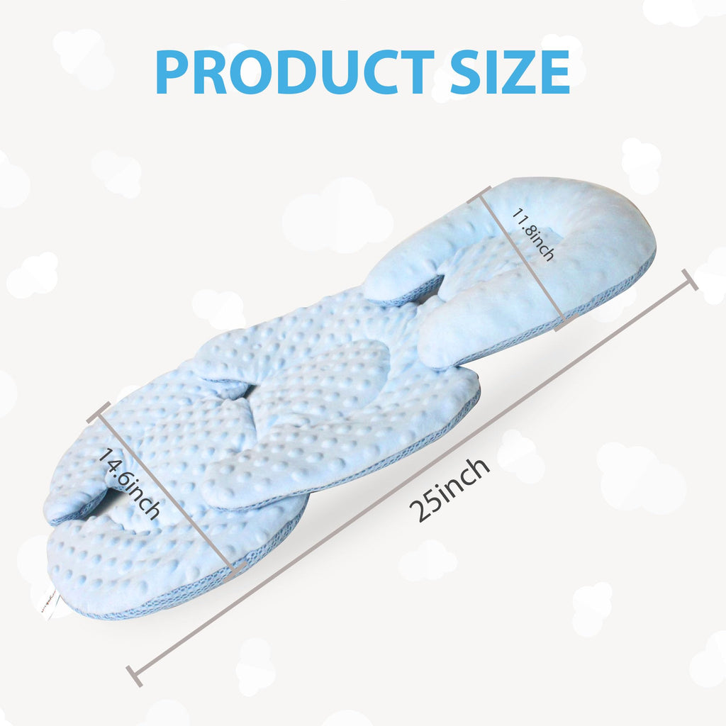 Infant Carseat Insert 2-in-1 Reversible Support Pad J285