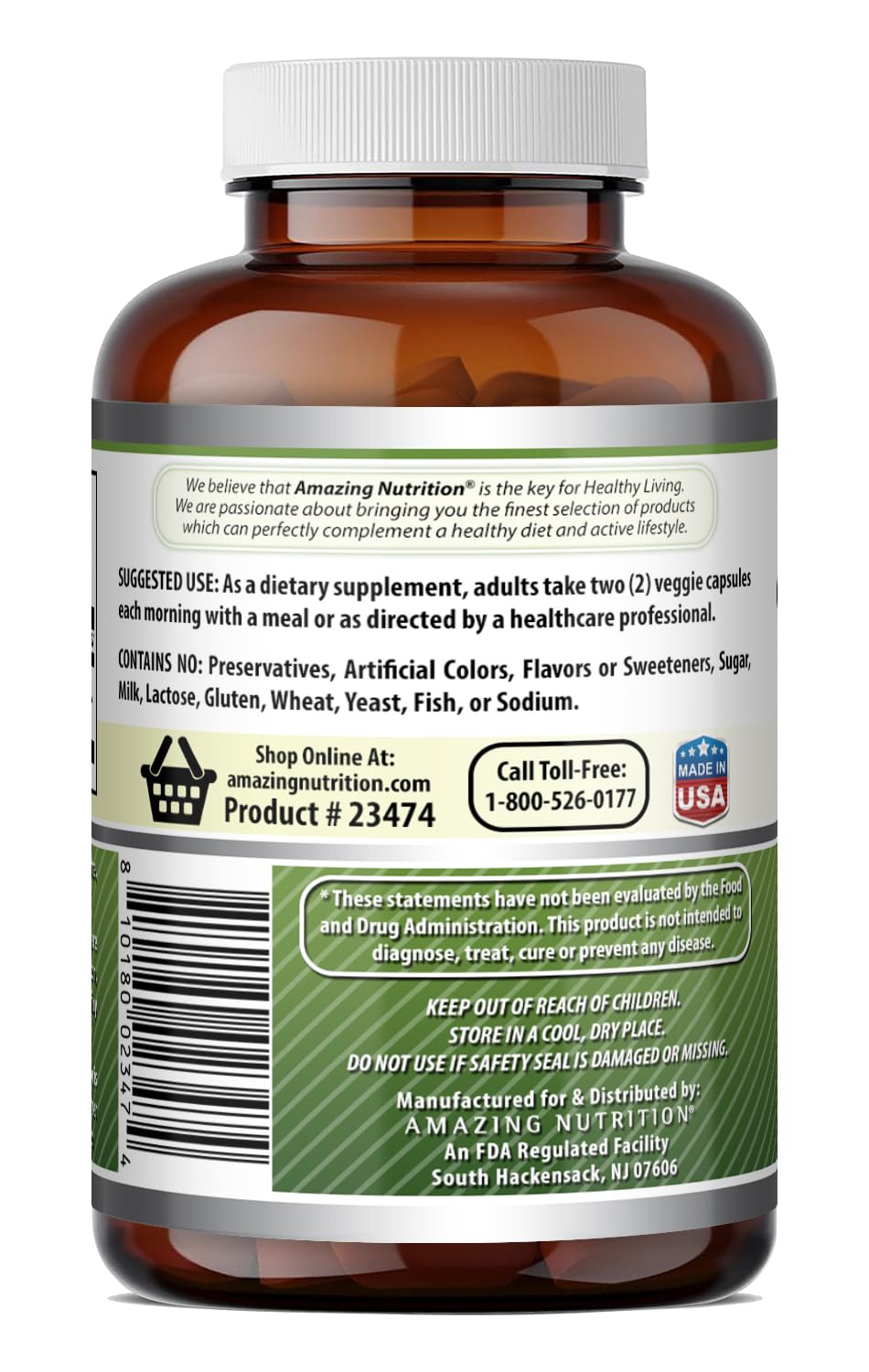 Moringa 4:1 Extract 1000 Mg Veggie Capsules N829