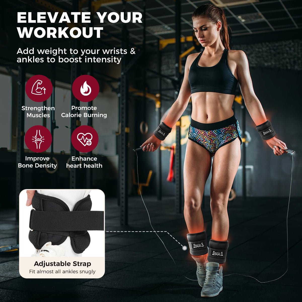Ankle Wrist Weights P86643