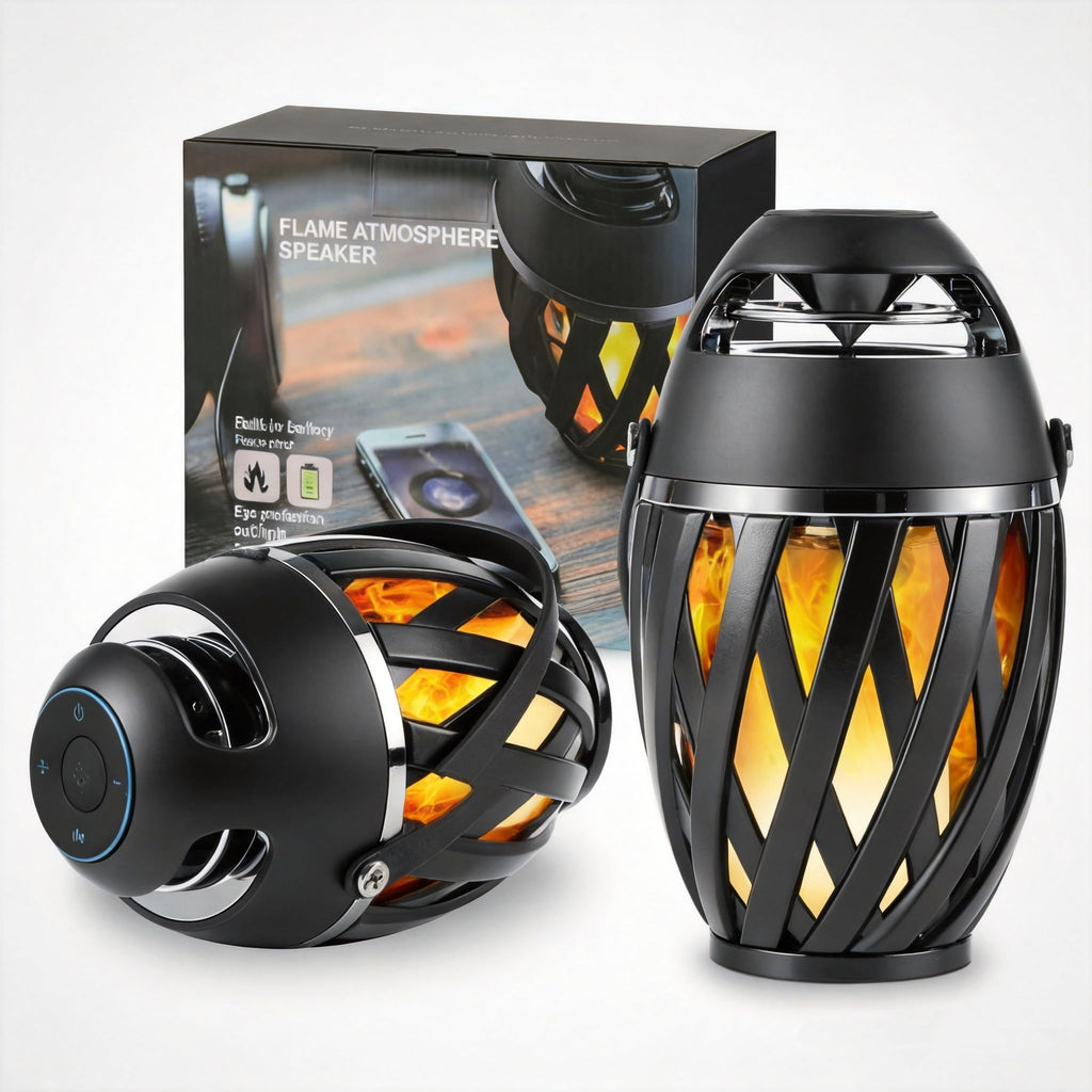 2 Pack Waterproof Wireless Bluetooth Outdoor Speakers L1635