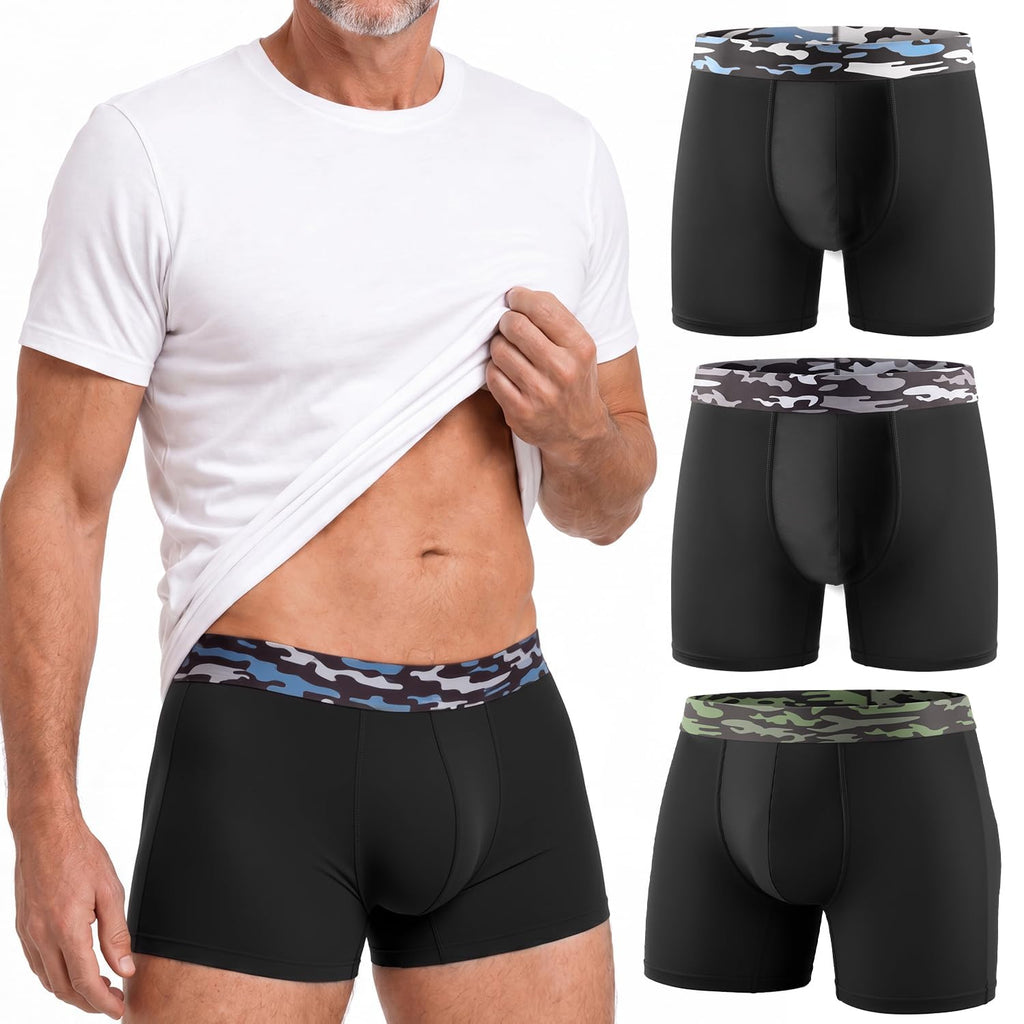 Men's Incontinence Underwear, 3 Pack Q72369