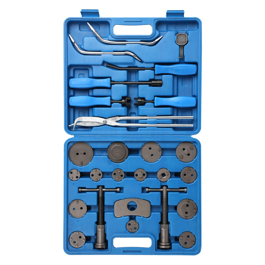 18 Pc Disc Brake Caliper Tool Kit and 8 Pc Drum Brake Tool Kit S18067