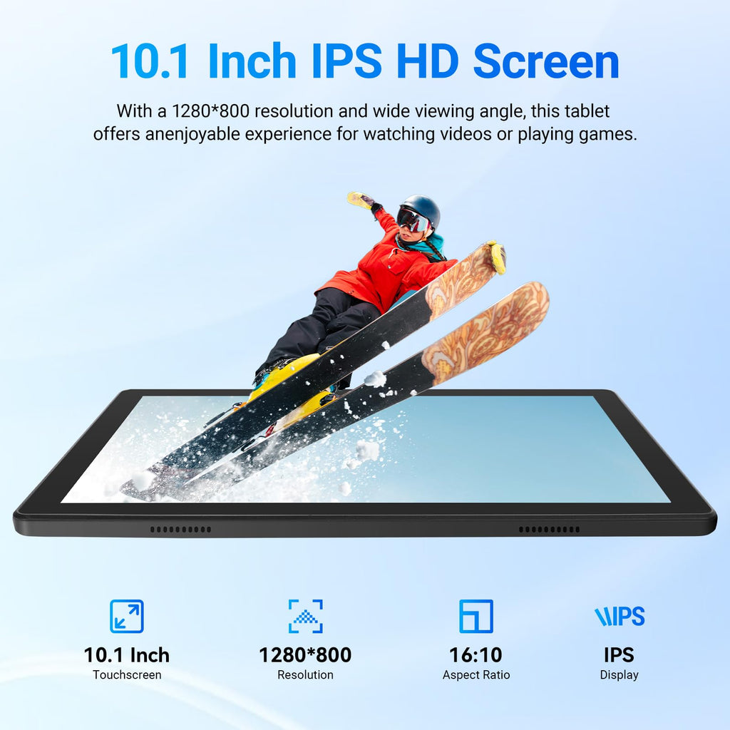 10.1" Android Tablet 24GB RAM 64GB ROM 6000mAh B5190