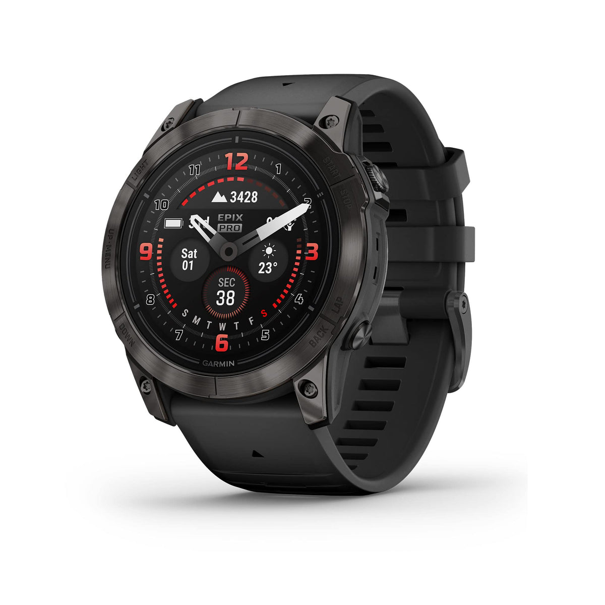 Black 51mm Smartwatch I523126