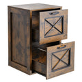 2 Drawer Vertical File Cabinet L214