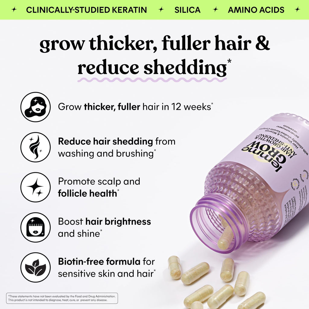 Hair Growth Capsules 30-Day Supply W70300