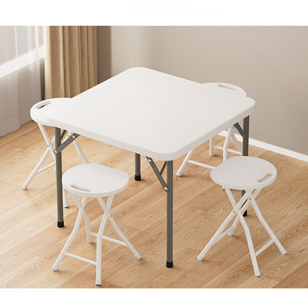 18 Inch Lightweight Folding Bar Stool with Handle R352596