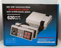 Mini Video Game Console with 620 Classic Games and Dual Controllers D6451